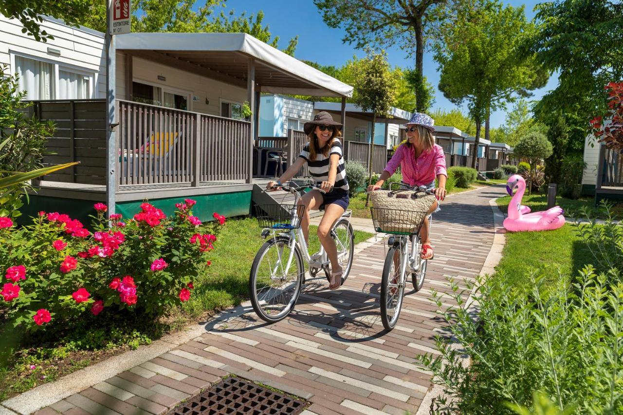 Camping Village Garden Paradiso คาวัลลิโน-เตรปอร์ติ ภายนอก รูปภาพ