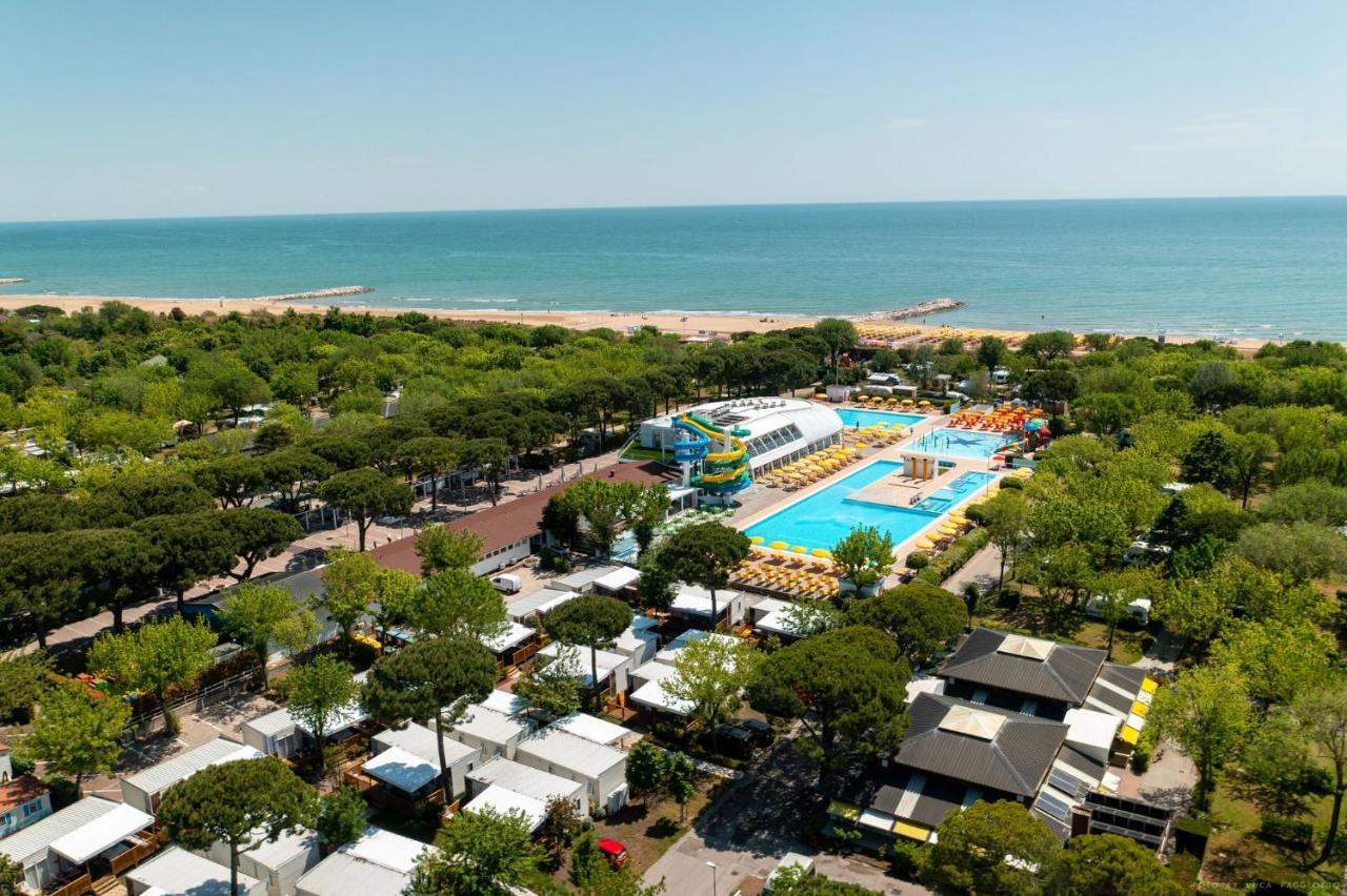 Camping Village Garden Paradiso คาวัลลิโน-เตรปอร์ติ ภายนอก รูปภาพ