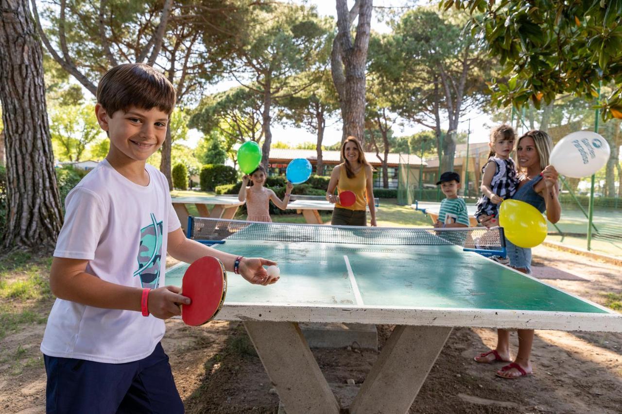 Camping Village Garden Paradiso คาวัลลิโน-เตรปอร์ติ ภายนอก รูปภาพ
