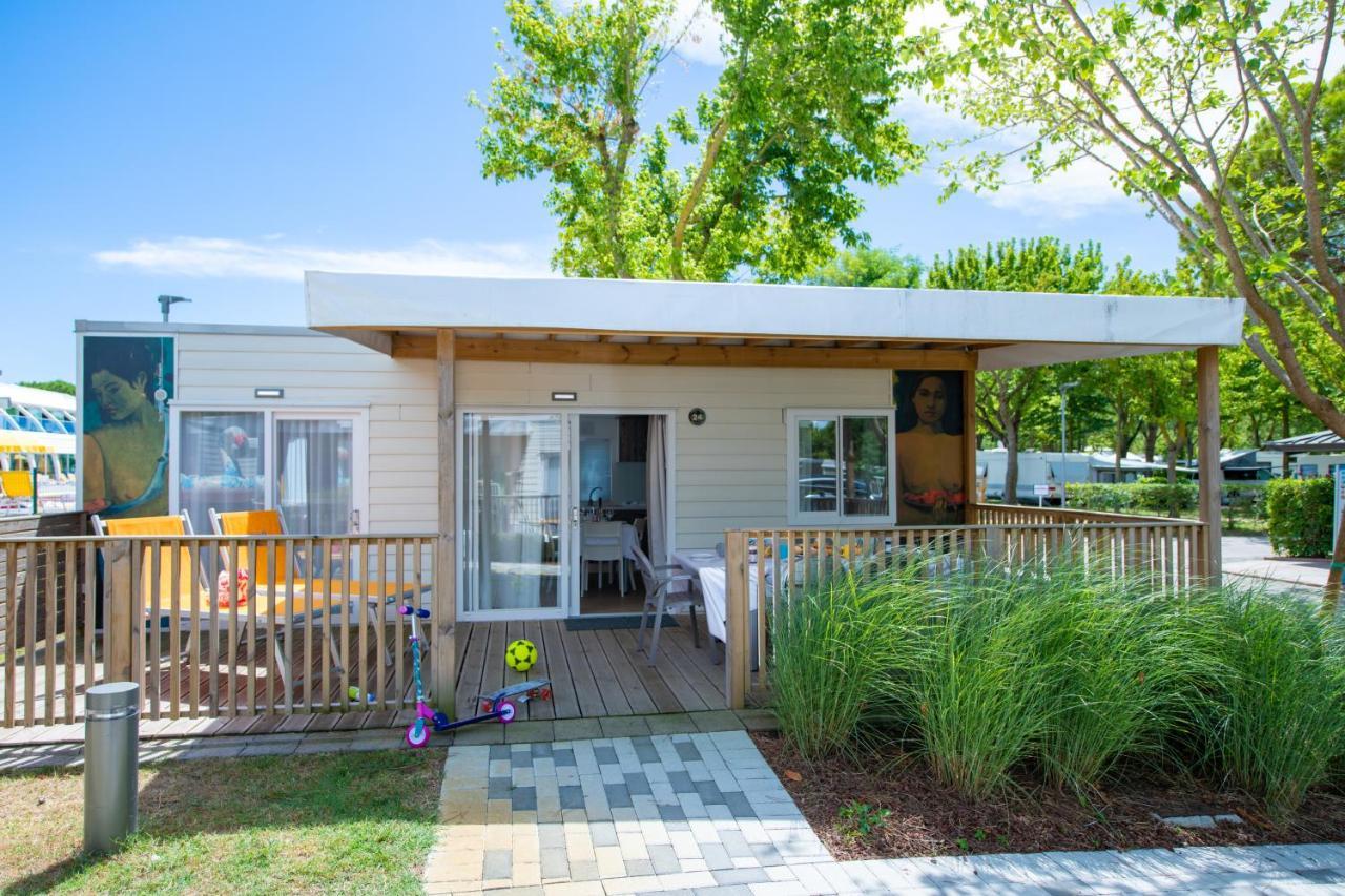Camping Village Garden Paradiso คาวัลลิโน-เตรปอร์ติ ภายนอก รูปภาพ