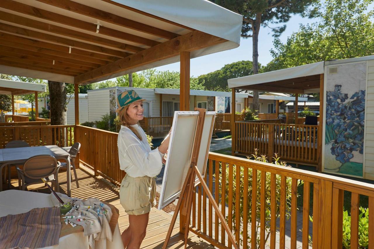 Camping Village Garden Paradiso คาวัลลิโน-เตรปอร์ติ ภายนอก รูปภาพ