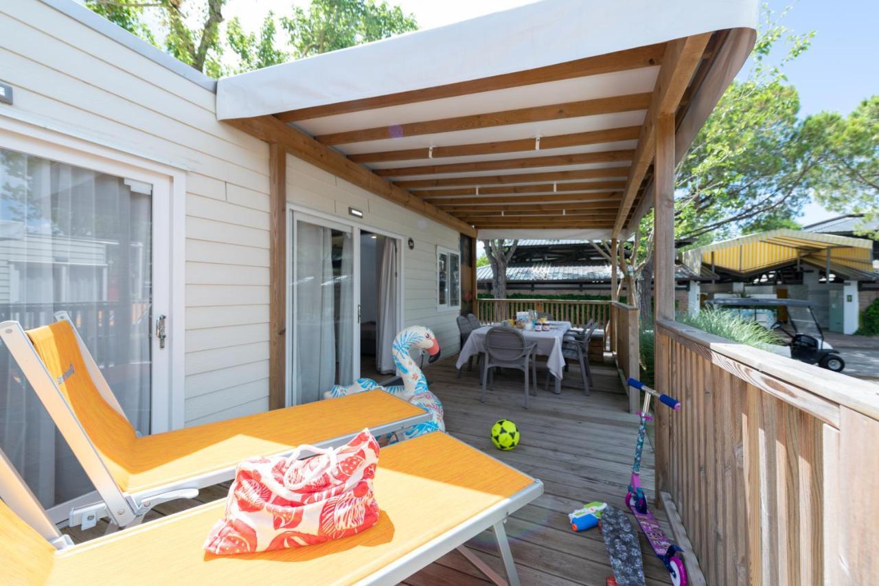 Camping Village Garden Paradiso คาวัลลิโน-เตรปอร์ติ ภายนอก รูปภาพ