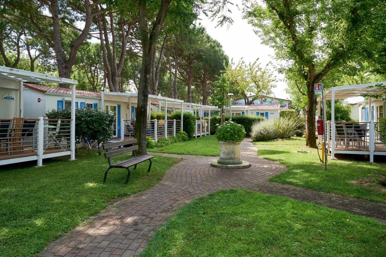 Camping Village Garden Paradiso คาวัลลิโน-เตรปอร์ติ ภายนอก รูปภาพ