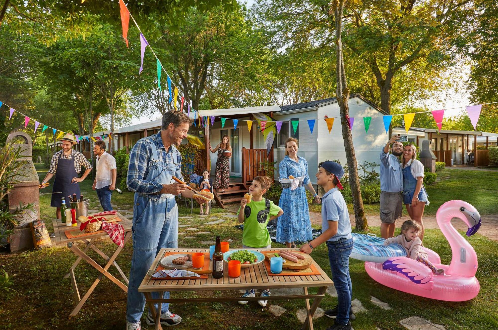 Camping Village Garden Paradiso คาวัลลิโน-เตรปอร์ติ ภายนอก รูปภาพ