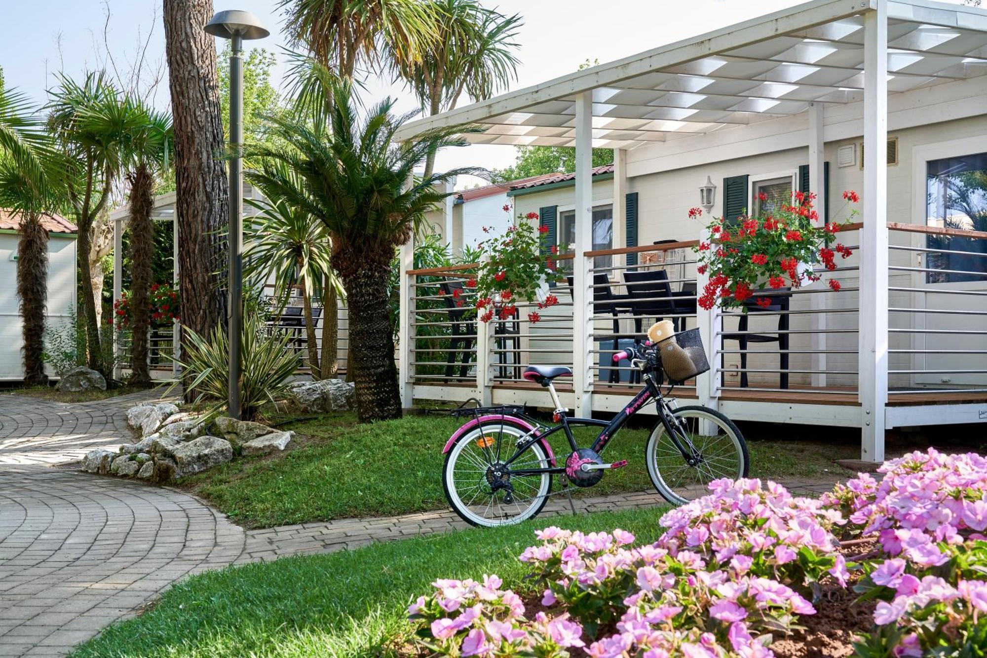 Camping Village Garden Paradiso คาวัลลิโน-เตรปอร์ติ ภายนอก รูปภาพ