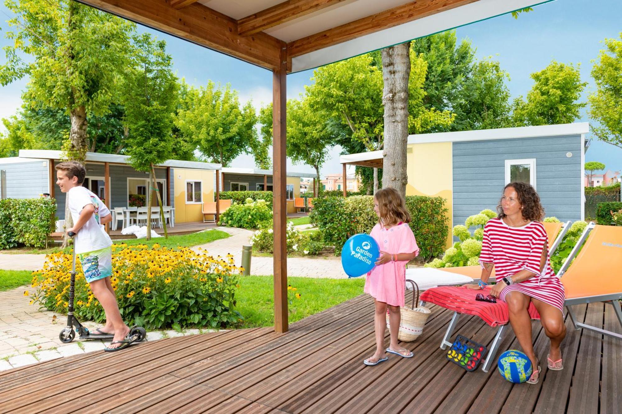 Camping Village Garden Paradiso คาวัลลิโน-เตรปอร์ติ ภายนอก รูปภาพ