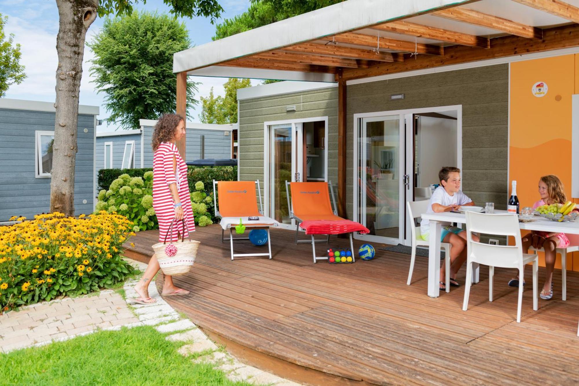 Camping Village Garden Paradiso คาวัลลิโน-เตรปอร์ติ ภายนอก รูปภาพ