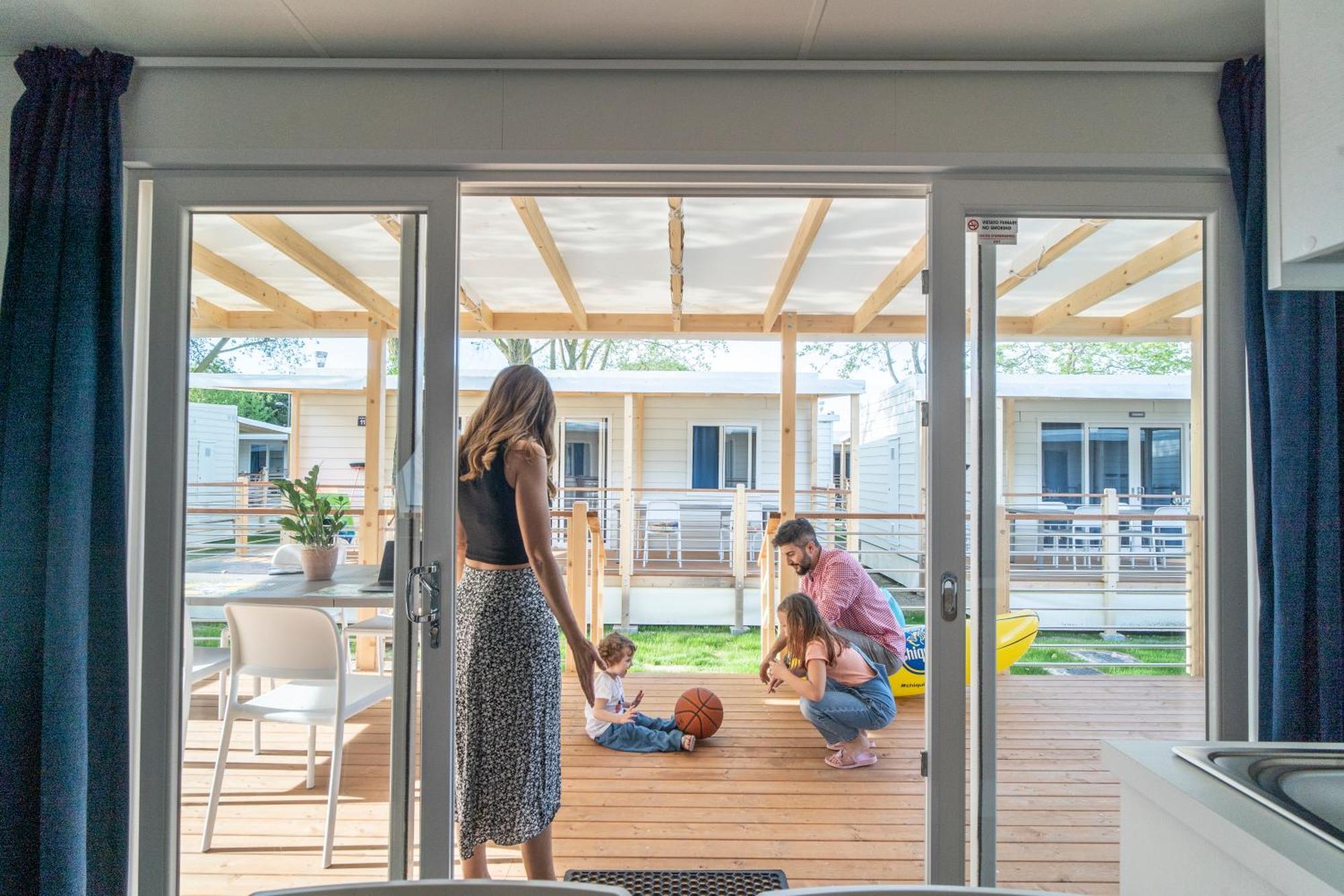 Camping Village Garden Paradiso คาวัลลิโน-เตรปอร์ติ ภายนอก รูปภาพ