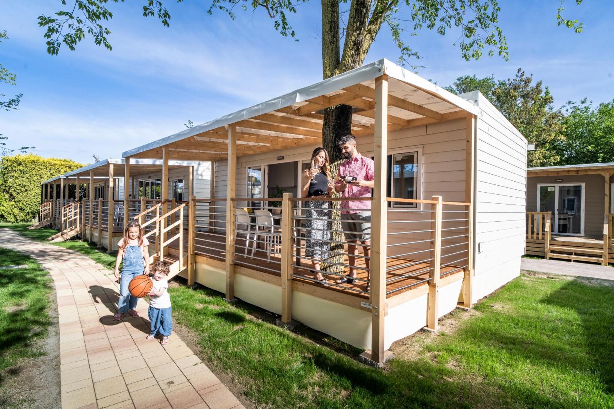 Camping Village Garden Paradiso คาวัลลิโน-เตรปอร์ติ ภายนอก รูปภาพ