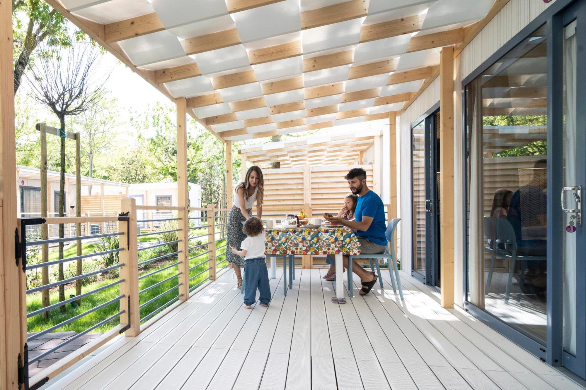 Camping Village Garden Paradiso คาวัลลิโน-เตรปอร์ติ ภายนอก รูปภาพ