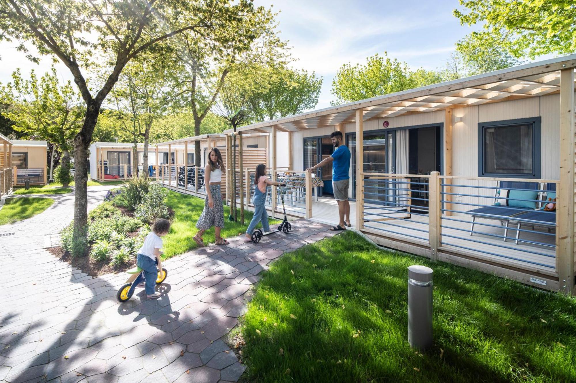 Camping Village Garden Paradiso คาวัลลิโน-เตรปอร์ติ ภายนอก รูปภาพ