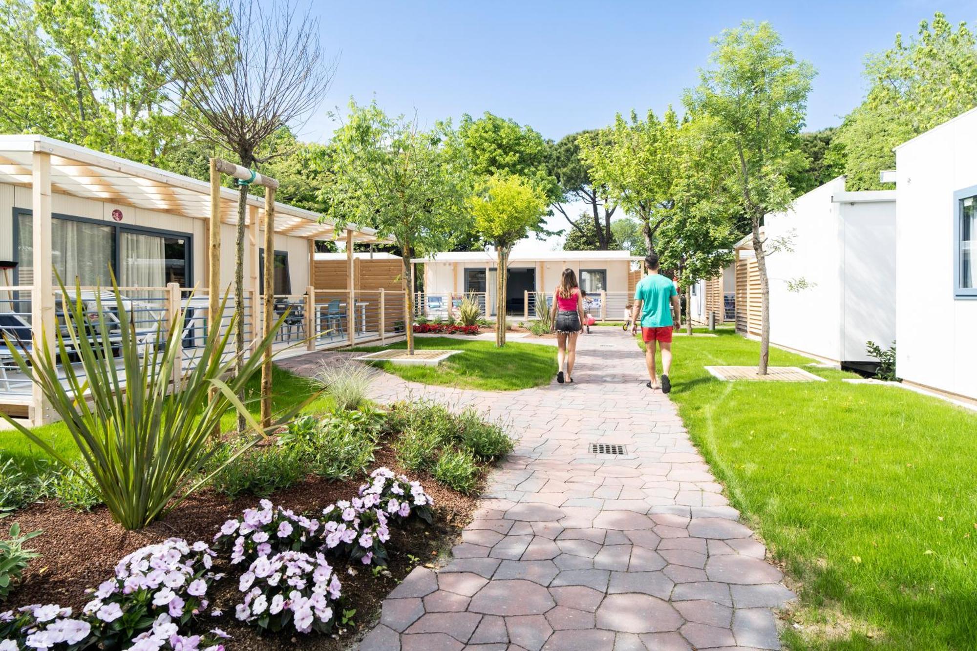 Camping Village Garden Paradiso คาวัลลิโน-เตรปอร์ติ ภายนอก รูปภาพ