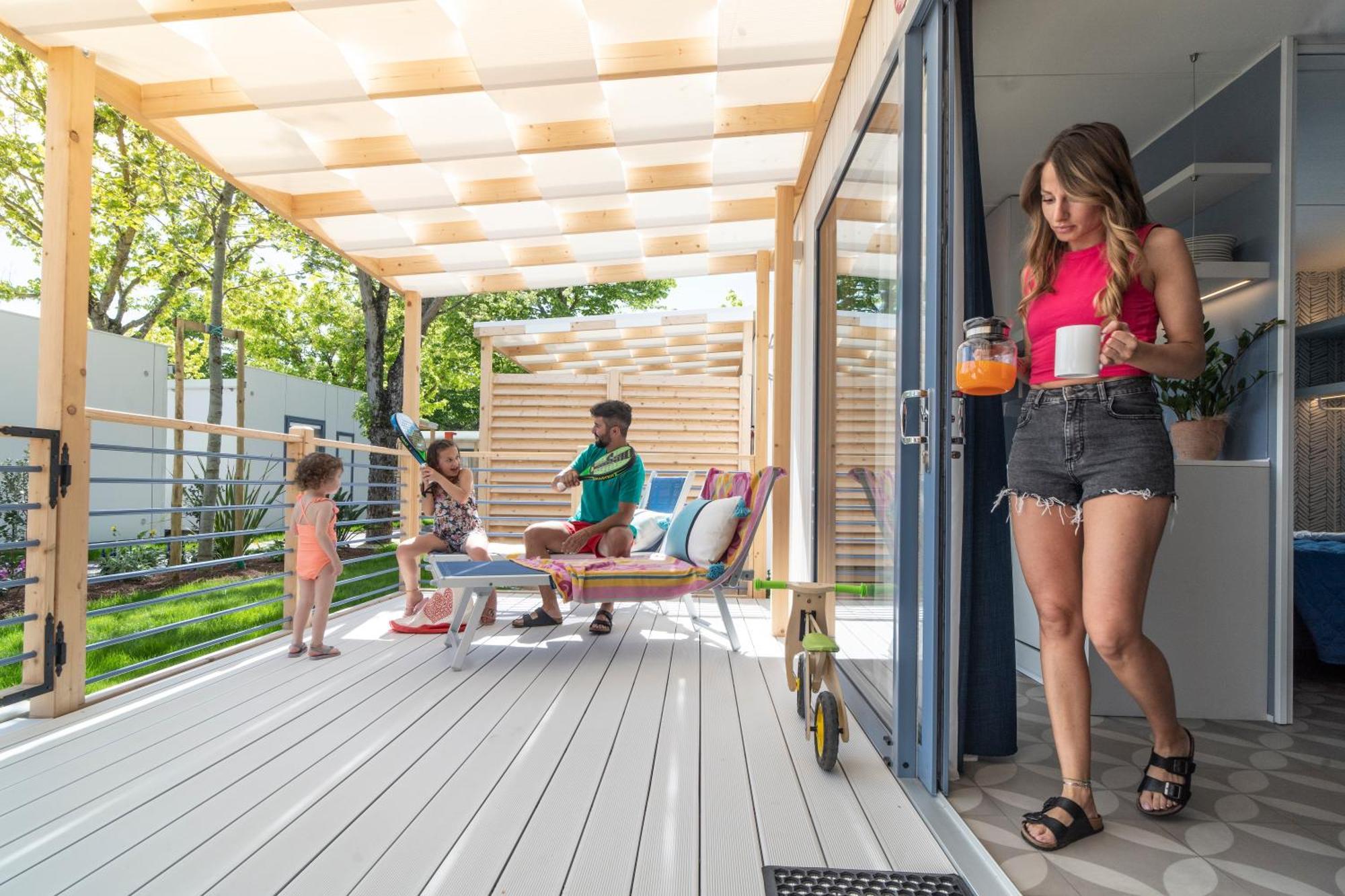 Camping Village Garden Paradiso คาวัลลิโน-เตรปอร์ติ ภายนอก รูปภาพ